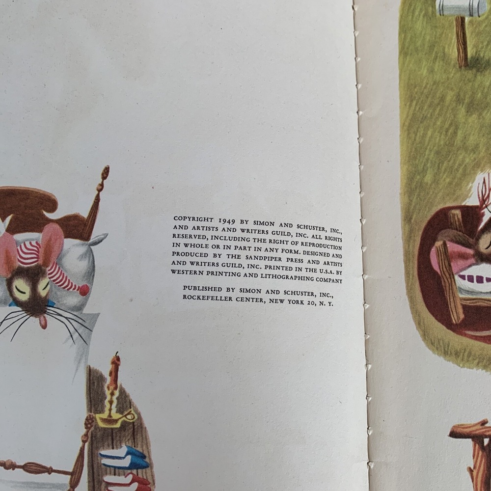Mouse's House By Kathryn‎ And Byron Jackson With Richard Scarry's Pictures - Picture 11 of 16